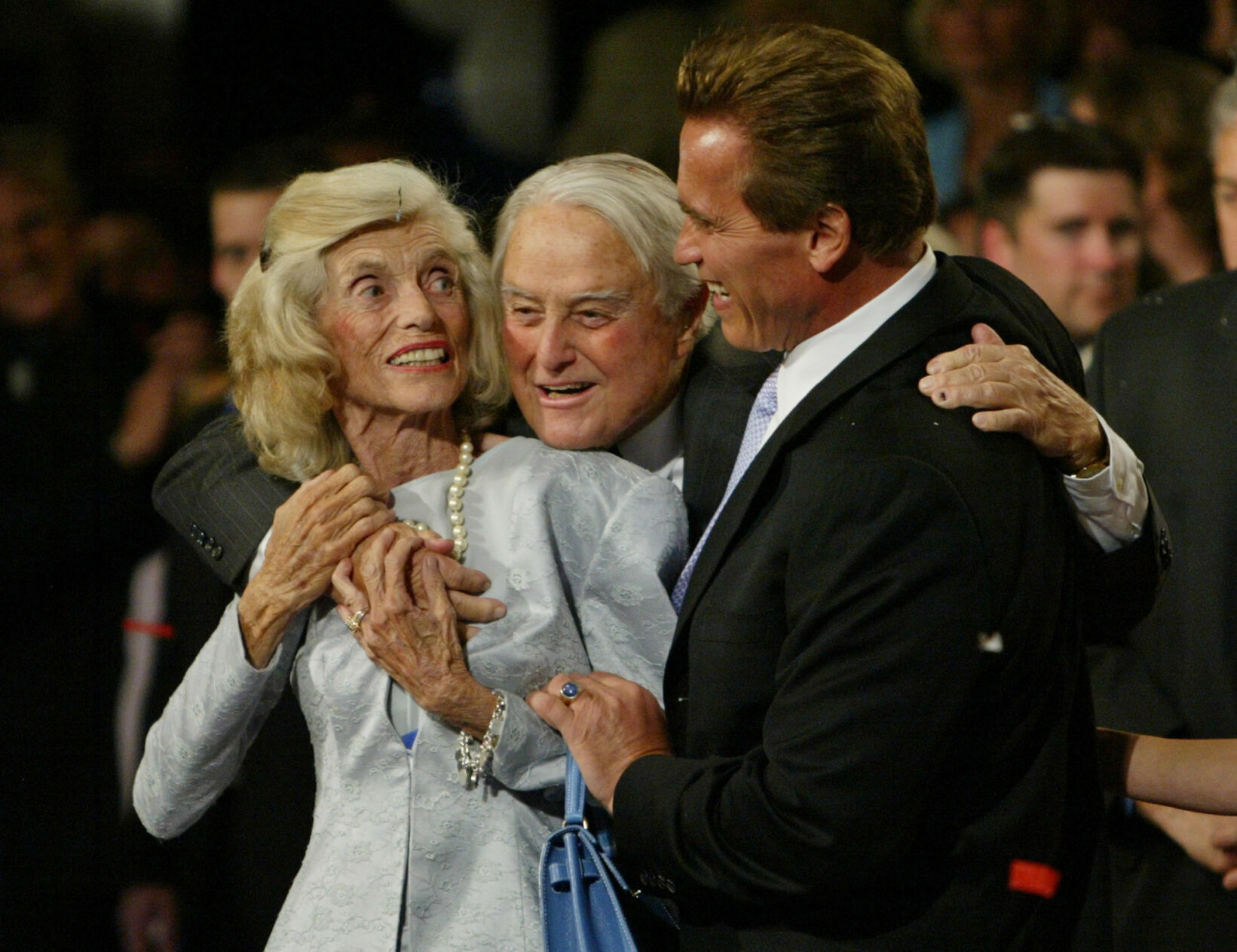 Arnold Schwarzenegger, 2003
